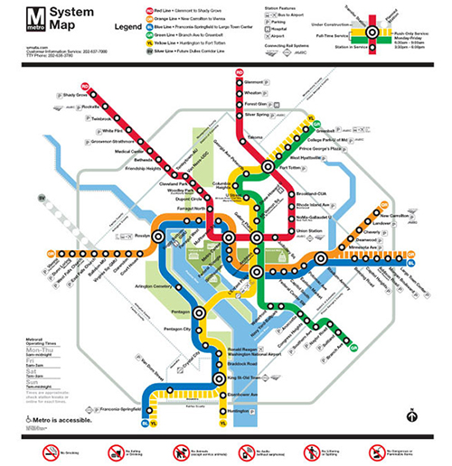 Washington DC Metro